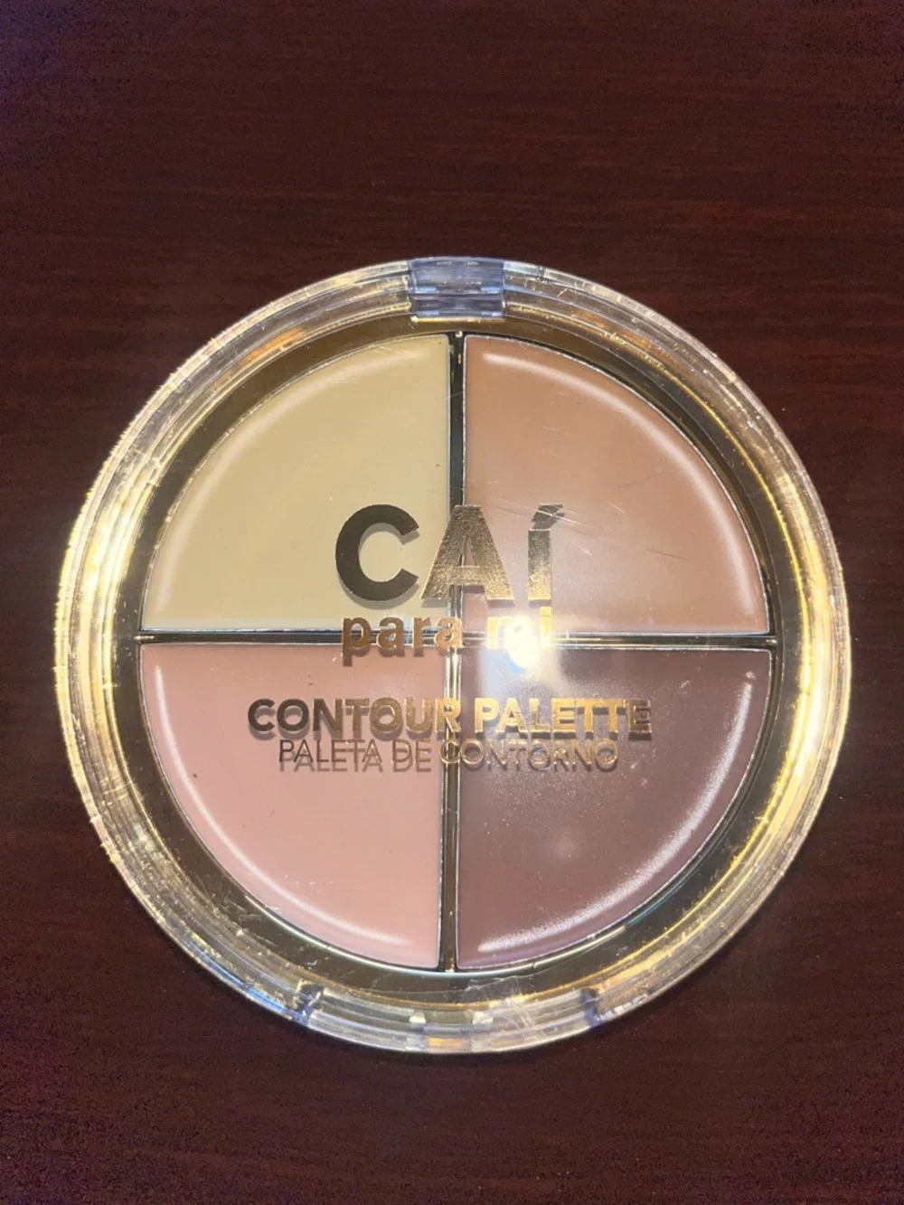 CAÍ Para Mi Contour Palette – Neutral Bronze & Tan Shades